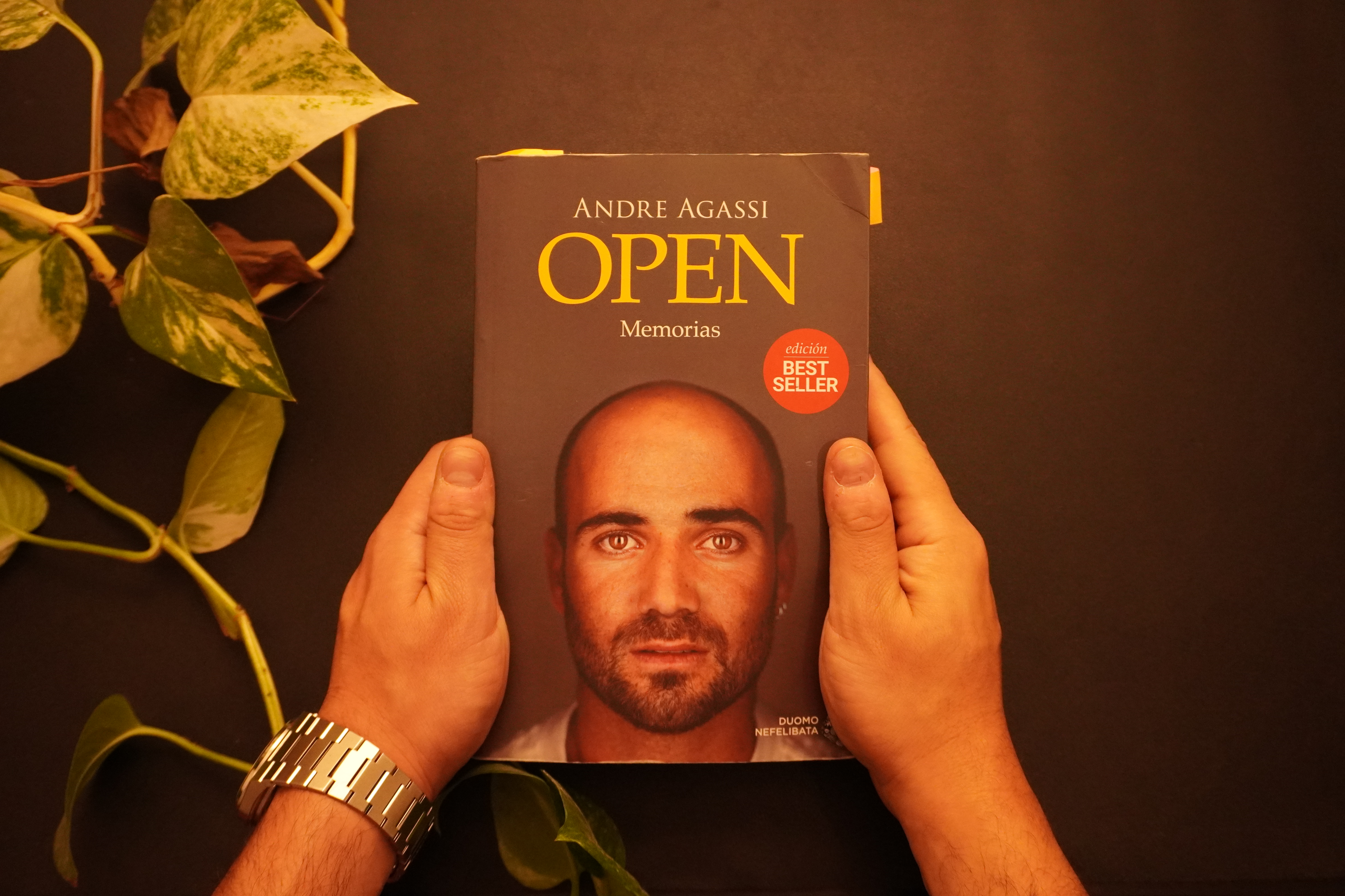 Open - Andre Agassi