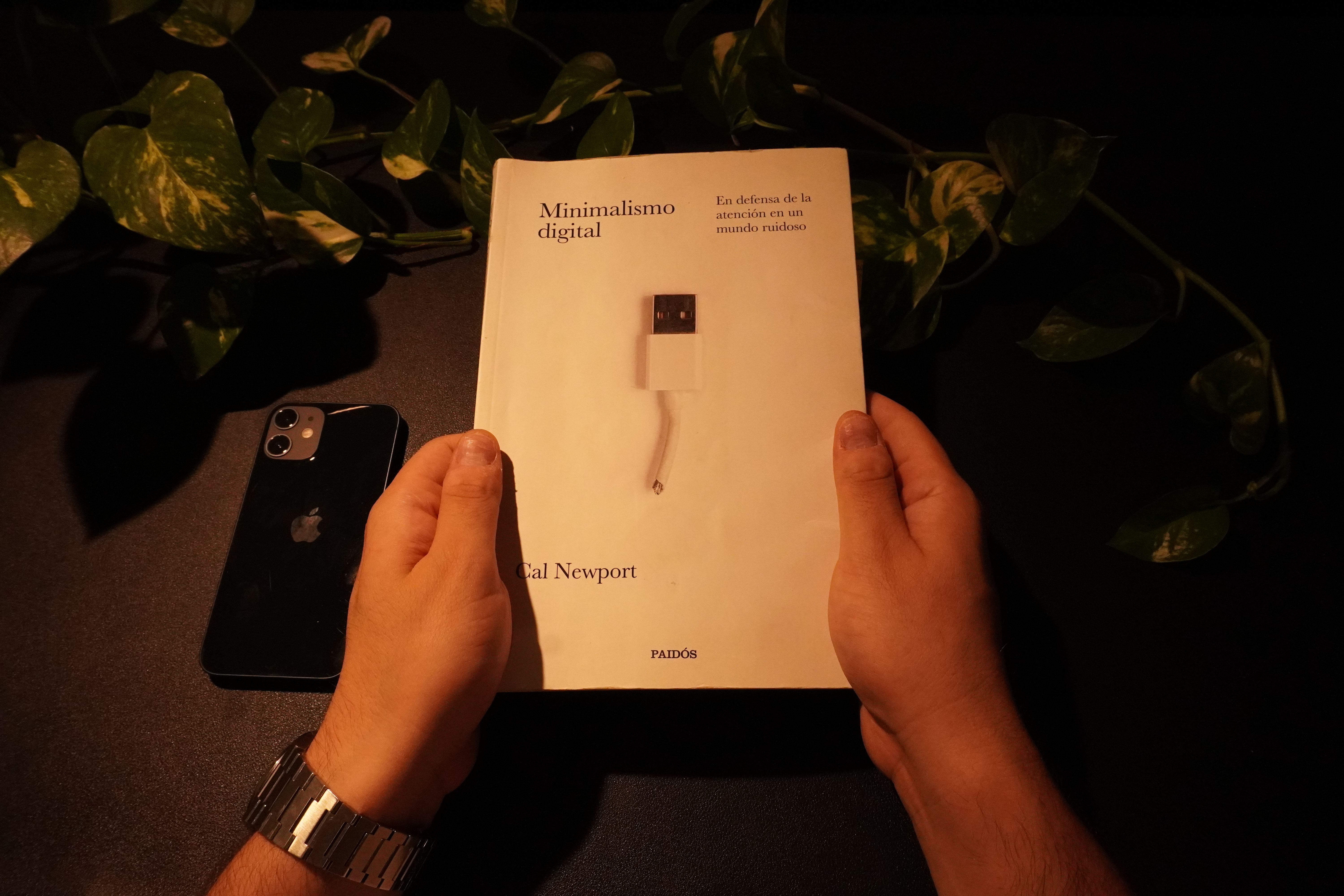 Como decía mi madre: ¡Suelta el celular!